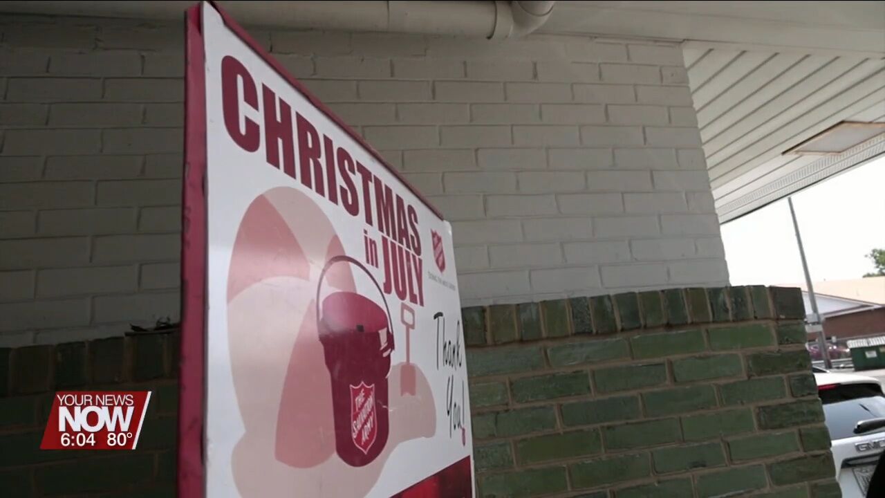 Lima Salvation Army surpasses Christmas in July goal, online applications begin for Christmas assistance